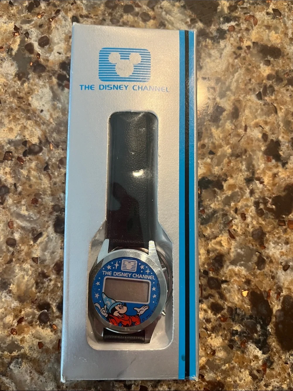 Mickey Digital Watch - Black
